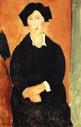 Amedeo Modigliani The Italian Woman oil on canvas